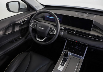 Подержанный автомобиль Chery Tiggo 4 2024 года (8 фото)