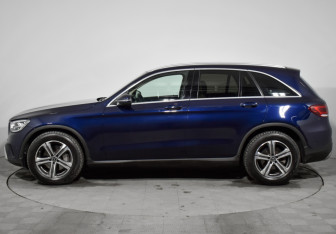 Подержанный автомобиль Mercedes-Benz GLC Coupe 2020 года (8 фото)