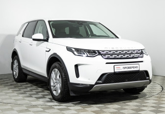 Подержанный автомобиль Land Rover Discovery Sport 2019 года (3 фото)