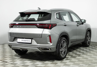Подержанный автомобиль Exeed LX 2024 года (5 фото)