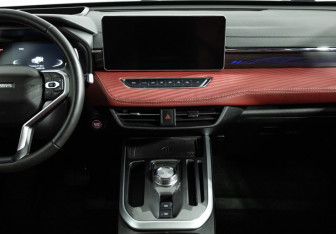 Подержанный автомобиль Haval Jolion 2024 года (14 фото)
