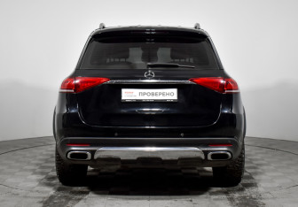 Подержанный автомобиль Mercedes-Benz GLE 2019 года (6 фото)