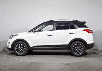 Подержанный автомобиль Hyundai Creta 2020 года (8 фото)
