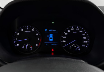Подержанный автомобиль Hyundai Solaris Sedan 2017 года (18 фото)