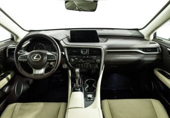 Подержанный автомобиль Lexus RX 2016 года (13 фото)