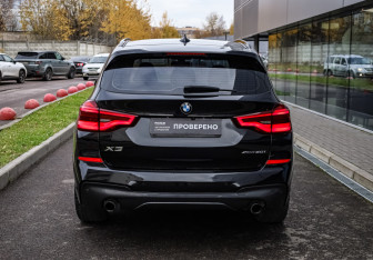 Подержанный автомобиль BMW X3 2021 года (5 фото)