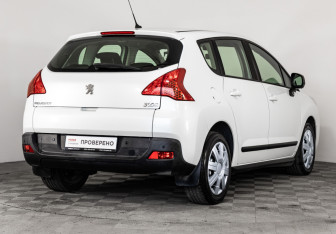 Подержанный автомобиль Peugeot 3008 2011 года (5 фото)