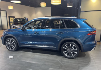 Новый Geely Monjaro 2025 (3 фото)