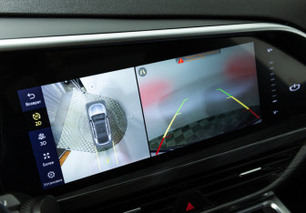 Подержанный автомобиль Geely Tugella 2023 года (20 фото)