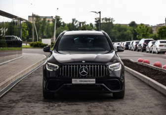 Подержанный автомобиль Mercedes-Benz GLC Coupe 2019 года (4 фото)