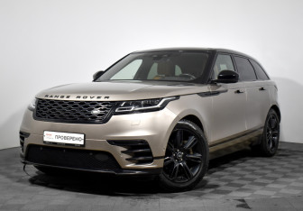 Подержанный автомобиль Land Rover Range Rover Velar 2021 года (1 фото)