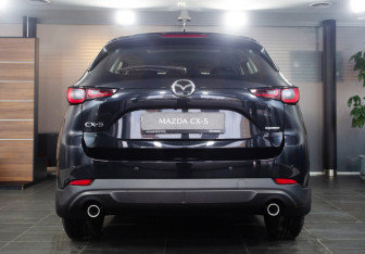 Новый Mazda CX-5 2025 (5 фото)