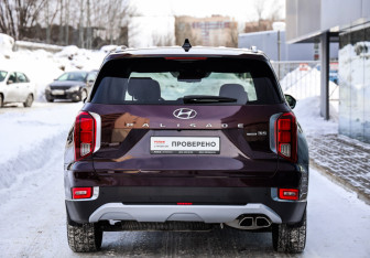 Подержанный автомобиль Hyundai Palisade 2021 года (6 фото)