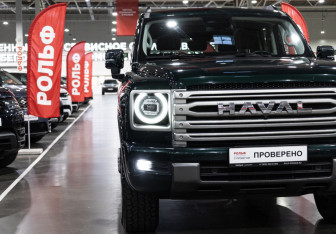 Подержанный автомобиль Haval H9 2024 года (4 фото)