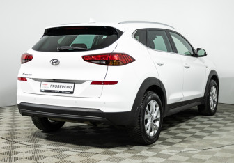 Подержанный автомобиль Hyundai Tucson 2020 года (5 фото)