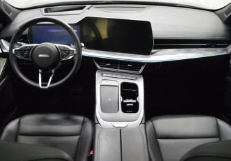 Подержанный автомобиль Haval F7 2025 года (14 фото)