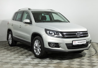 Подержанный автомобиль Volkswagen Tiguan 2013 года (3 фото)