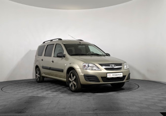 Подержанный автомобиль LADA (ВАЗ) Largus Wagon 2017 года (3 фото)
