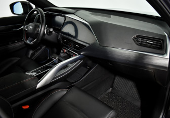 Подержанный автомобиль Geely Tugella 2022 года (14 фото)