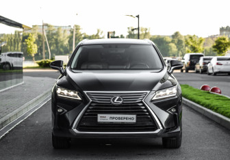 Подержанный автомобиль Lexus RX 2016 года (4 фото)