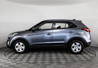Подержанный автомобиль Hyundai Creta 2018 года (8 фото)
