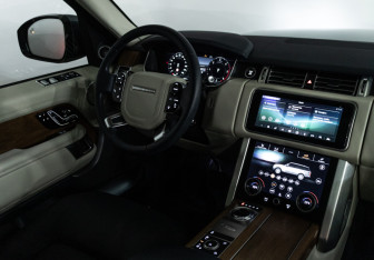 Подержанный автомобиль Land Rover Range Rover 2018 года (29 фото)