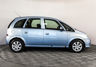 Подержанный автомобиль Opel Meriva 2008 года (4 фото)