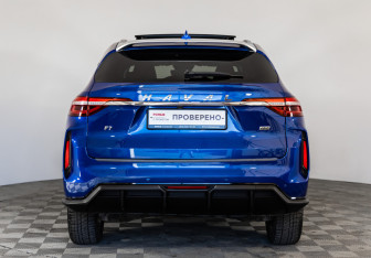 Подержанный автомобиль Haval F7 2023 года (6 фото)