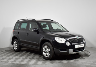 Подержанный автомобиль Skoda Yeti 2014 года (3 фото)
