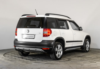 Подержанный автомобиль Skoda Yeti 2011 года (5 фото)