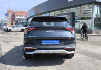 Подержанный автомобиль Kia Sportage 2024 года (5 фото)