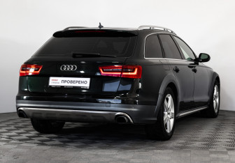 Подержанный автомобиль Audi A6 allroad 2013 года (5 фото)