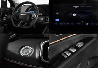 Подержанный автомобиль Jaecoo J8 2024 года (18 фото)