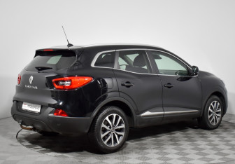 Подержанный автомобиль Renault Kadjar 2018 года (5 фото)