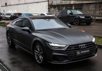 Подержанный автомобиль Audi A7 2018 года (4 фото)