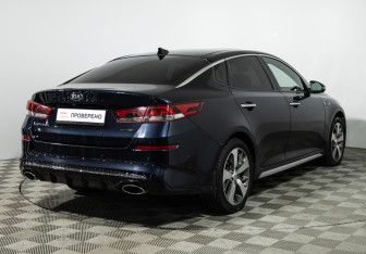 Подержанный автомобиль Kia Optima Sedan 2020 года (5 фото)