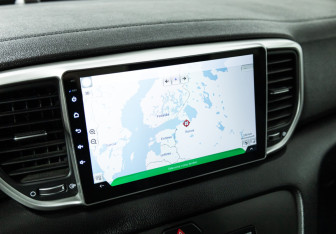 Подержанный автомобиль Kia Sportage 2020 года (17 фото)