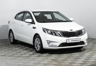 Подержанный автомобиль Kia Rio Sedan 2013 года (3 фото)