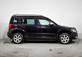 Подержанный автомобиль Skoda Yeti 2014 года (4 фото)
