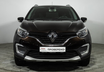 Подержанный автомобиль Renault Kaptur 2018 года (2 фото)
