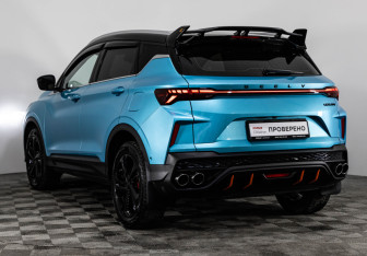 Подержанный автомобиль Geely Coolray 2024 года (10 фото)