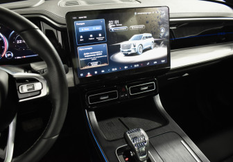 Подержанный автомобиль GAC GS8 2024 года (18 фото)