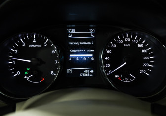 Подержанный автомобиль Nissan X-Trail 2017 года (12 фото)