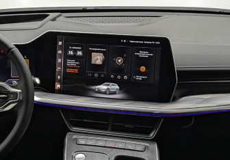 Новый Haval F7 2025 (8 фото)