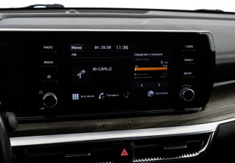 Подержанный автомобиль Kia K5 2020 года (19 фото)