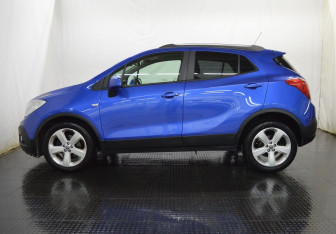 Подержанный автомобиль Opel Mokka 2014 года (8 фото)
