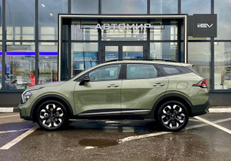 Новый Kia Sportage 2025 (4 фото)