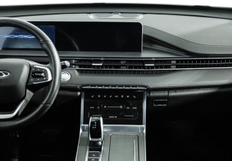 Подержанный автомобиль Chery Tiggo 4 Pro 2024 года (14 фото)