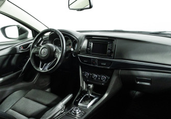 Подержанный автомобиль Mazda 6 Sedan 2014 года (9 фото)
