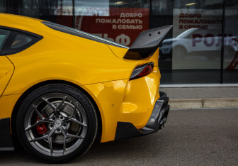 Подержанный автомобиль Toyota Supra 2022 года (14 фото)